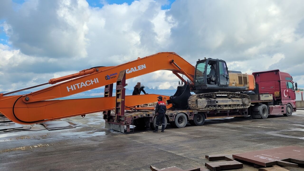 Hitachi ZX350 Long Reach Boom-Arm Manufacturing - Ερπυστριοφόρος εκσκαφέας: φωτογραφία 5 Hitachi ZX350 Long Reach Boom-Arm Manufacturing - Ερπυστριοφόρος εκσκαφέας: φωτογραφία 5