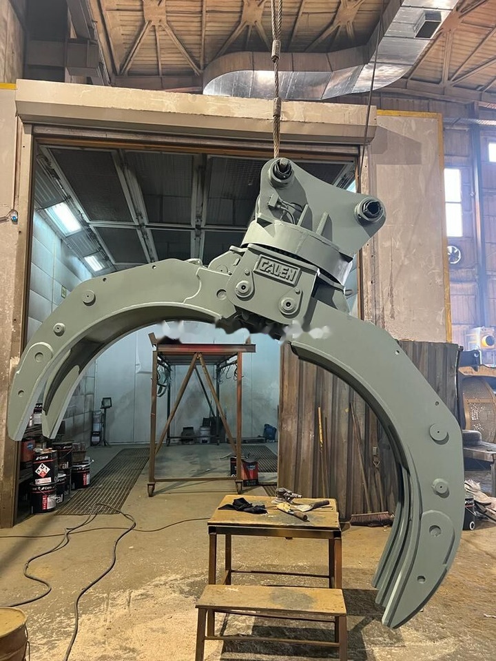 Hyundai R220 Log Grapple - Αρπάγη: φωτογραφία 1 Hyundai R220 Log Grapple - Αρπάγη: φωτογραφία 1