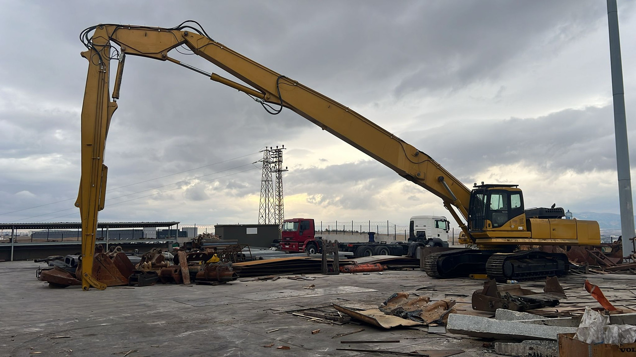 KOMATSU PC450 27meters Demolition Machine - Εκσκαφέας κατεδάφισης: φωτογραφία 4 KOMATSU PC450 27meters Demolition Machine - Εκσκαφέας κατεδάφισης: φωτογραφία 4