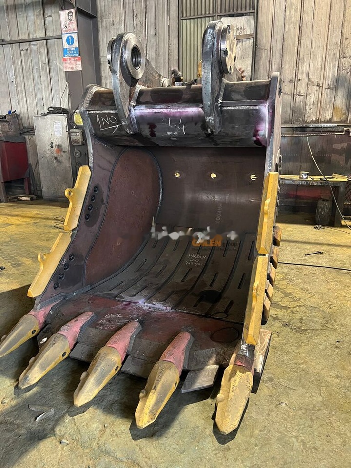 Κουβάς για εκσκαφέα Komatsu PC1250 Extreme Heavy Duty Bucket: φωτογραφία 7