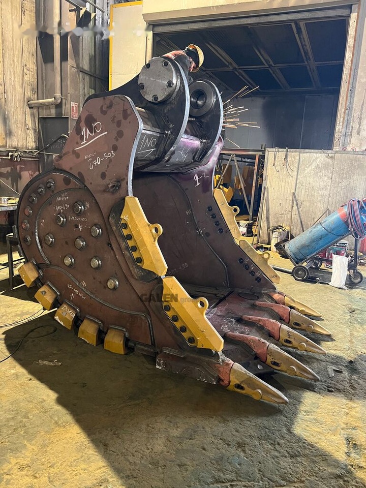 Κουβάς για εκσκαφέα Komatsu PC1250 Extreme Heavy Duty Bucket: φωτογραφία 6