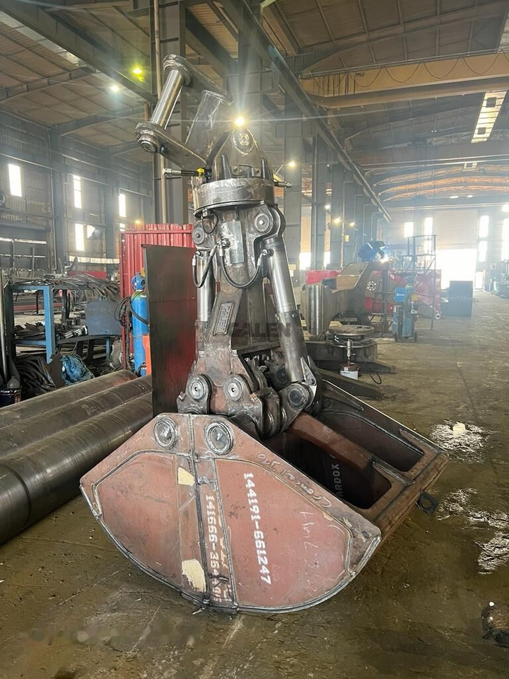 Liebherr R928 Clamshell Bucket - Κάδος τύπου αχιβάδας: φωτογραφία 2 Liebherr R928 Clamshell Bucket - Κάδος τύπου αχιβάδας: φωτογραφία 2