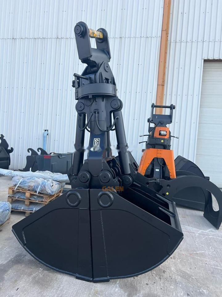 Liebherr R928 Clamshell Bucket - Κάδος τύπου αχιβάδας: φωτογραφία 3 Liebherr R928 Clamshell Bucket - Κάδος τύπου αχιβάδας: φωτογραφία 3