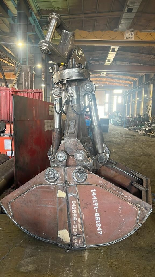 Liebherr R928 Clamshell Bucket - Κάδος τύπου αχιβάδας: φωτογραφία 1 Liebherr R928 Clamshell Bucket - Κάδος τύπου αχιβάδας: φωτογραφία 1