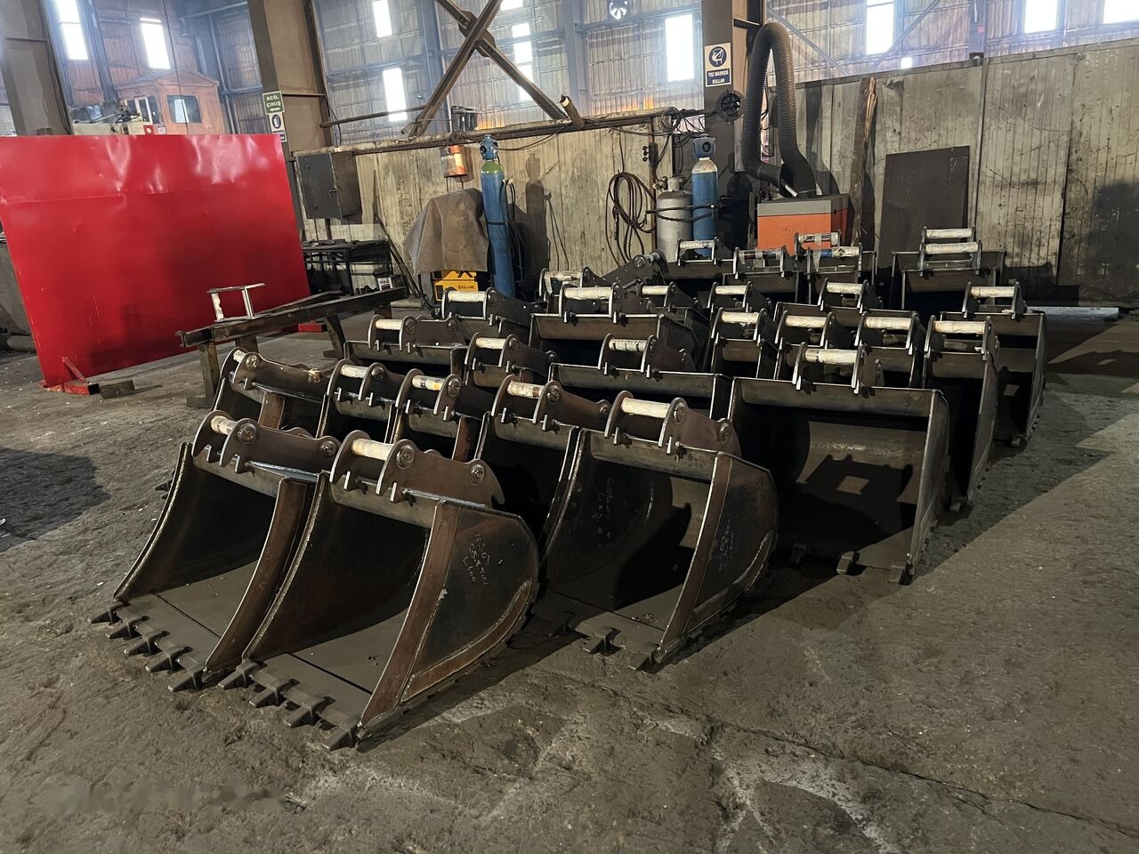 Takeuchi Digging/Grading Bucket Manufacturing - Κουβάς για εκσκαφέα: φωτογραφία 4 Takeuchi Digging/Grading Bucket Manufacturing - Κουβάς για εκσκαφέα: φωτογραφία 4