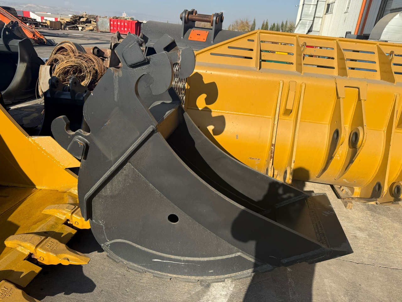 VERACHTERT CW40 L600 Bucket - Κουβάς για εκσκαφέα: φωτογραφία 1 VERACHTERT CW40 L600 Bucket - Κουβάς για εκσκαφέα: φωτογραφία 1