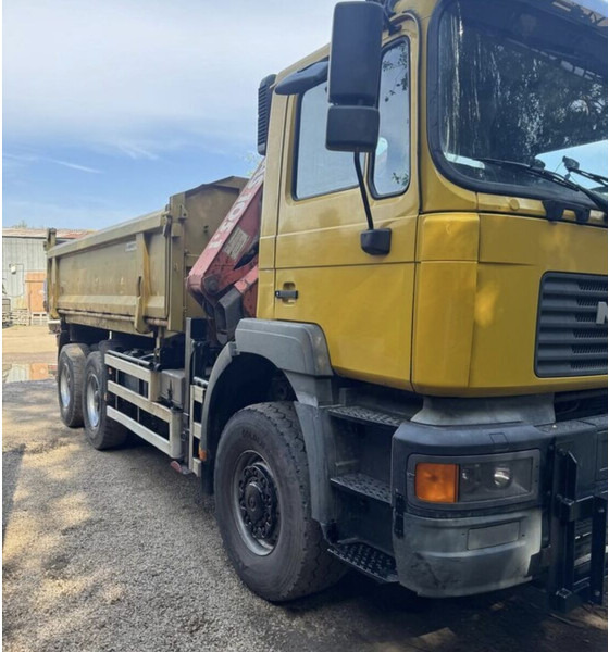 MAN 33/364 6x6 - Φορτηγό ανατρεπόμενο, Φορτηγό με γερανό: φωτογραφία 1 MAN 33/364 6x6 - Φορτηγό ανατρεπόμενο, Φορτηγό με γερανό: φωτογραφία 1