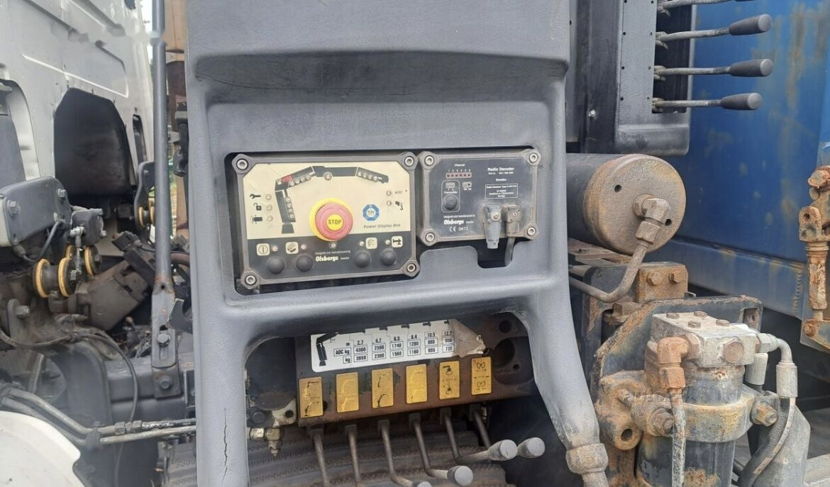 Scania P340 - Φορτηγό ανατρεπόμενο, Φορτηγό με γερανό: φωτογραφία 3 Scania P340 - Φορτηγό ανατρεπόμενο, Φορτηγό με γερανό: φωτογραφία 3