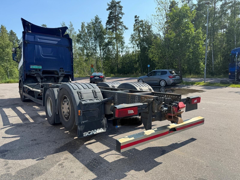 Scania R500 - Φορτηγό σασί: φωτογραφία 3 Scania R500 - Φορτηγό σασί: φωτογραφία 3
