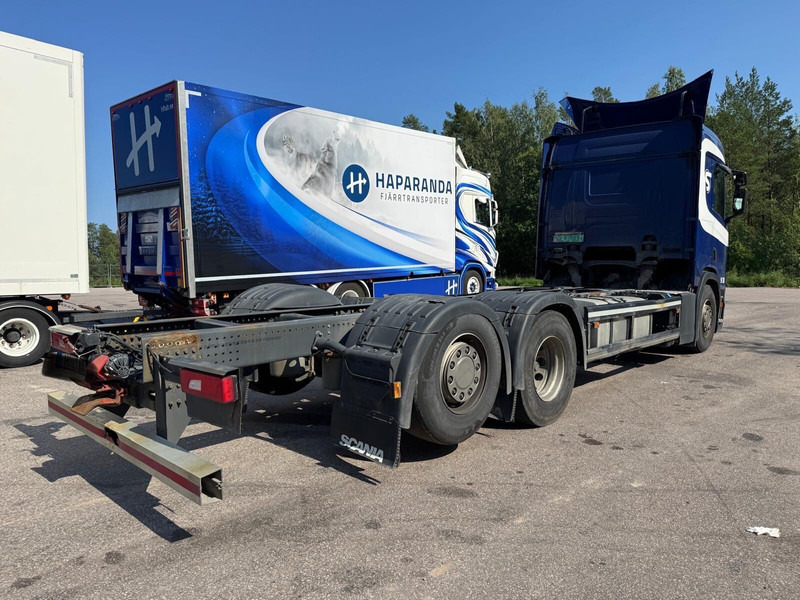 Scania R500 - Φορτηγό σασί: φωτογραφία 4 Scania R500 - Φορτηγό σασί: φωτογραφία 4