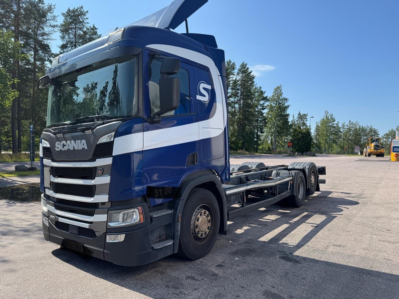 Scania R500 - Φορτηγό σασί: φωτογραφία 2 Scania R500 - Φορτηγό σασί: φωτογραφία 2