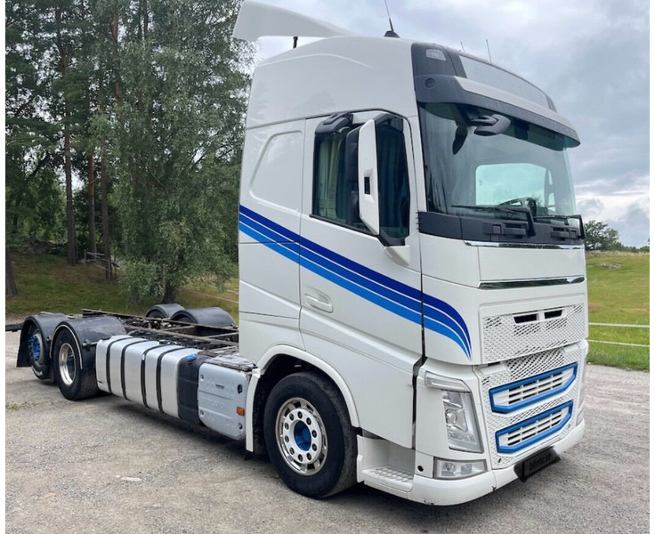 Volvo FH500 - Φορτηγό σασί: φωτογραφία 2 Volvo FH500 - Φορτηγό σασί: φωτογραφία 2