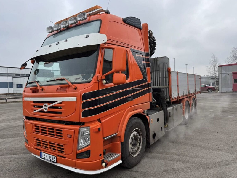 Volvo FM460 - Φορτηγό ανατρεπόμενο, Φορτηγό με γερανό: φωτογραφία 2 Volvo FM460 - Φορτηγό ανατρεπόμενο, Φορτηγό με γερανό: φωτογραφία 2