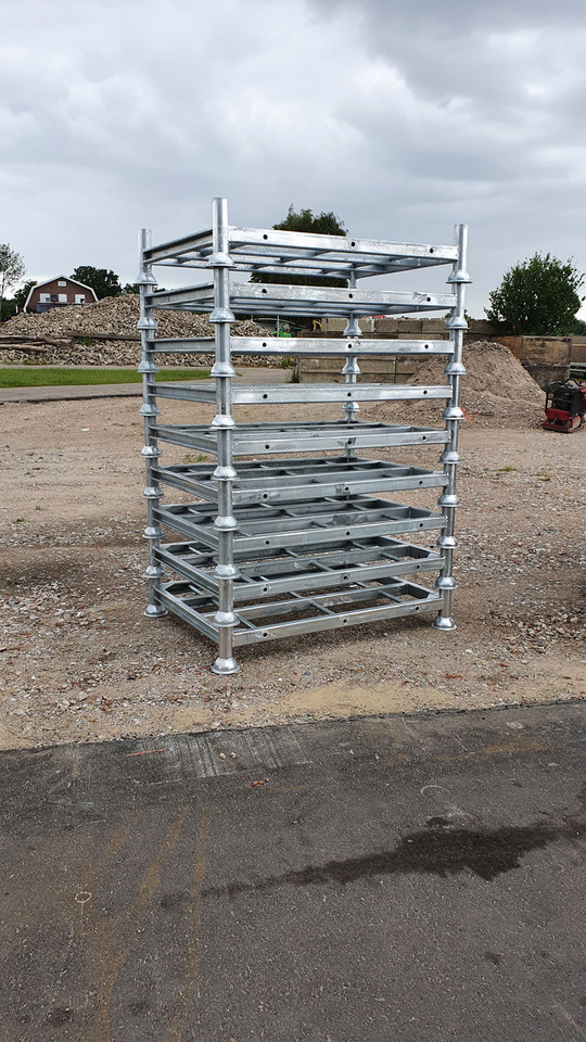 Stapelrek 140×110 1500 kg - Ράφι αποθήκης: φωτογραφία 1 Stapelrek 140×110 1500 kg - Ράφι αποθήκης: φωτογραφία 1