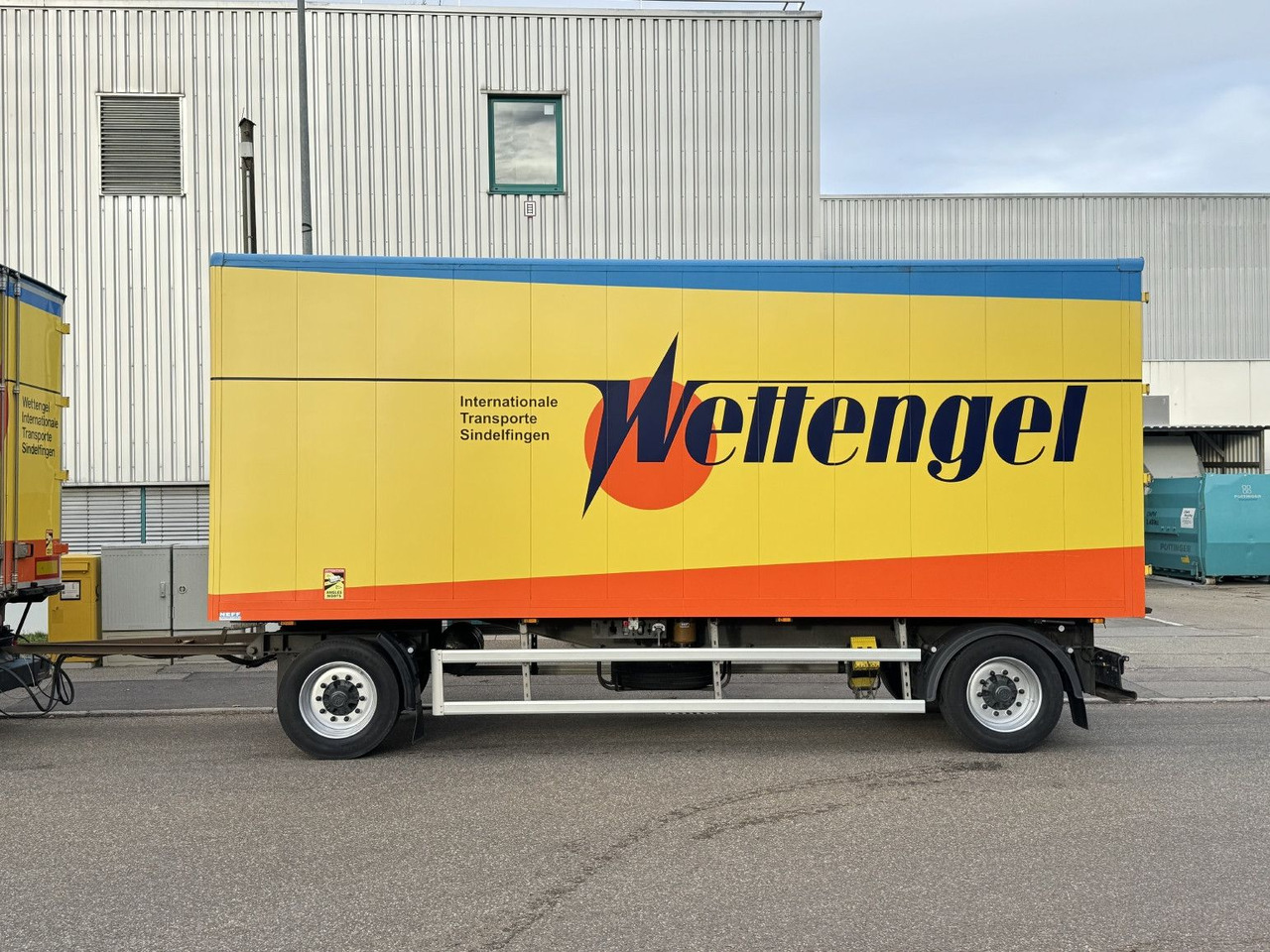 Ackermann KA-F 14 14t Alu-Möbelkoffer 7,2m BPW Luft ZS - Ρυμούλκα κόφα: φωτογραφία 2 Ackermann KA-F 14 14t Alu-Möbelkoffer 7,2m BPW Luft ZS - Ρυμούλκα κόφα: φωτογραφία 2