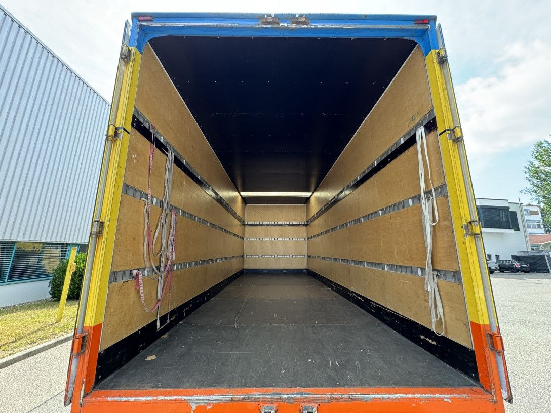 Bachert 14t Alu-Möbelkoffer 7,2m BPW Luft ZS - Ρυμούλκα κόφα: φωτογραφία 2 Bachert 14t Alu-Möbelkoffer 7,2m BPW Luft ZS - Ρυμούλκα κόφα: φωτογραφία 2