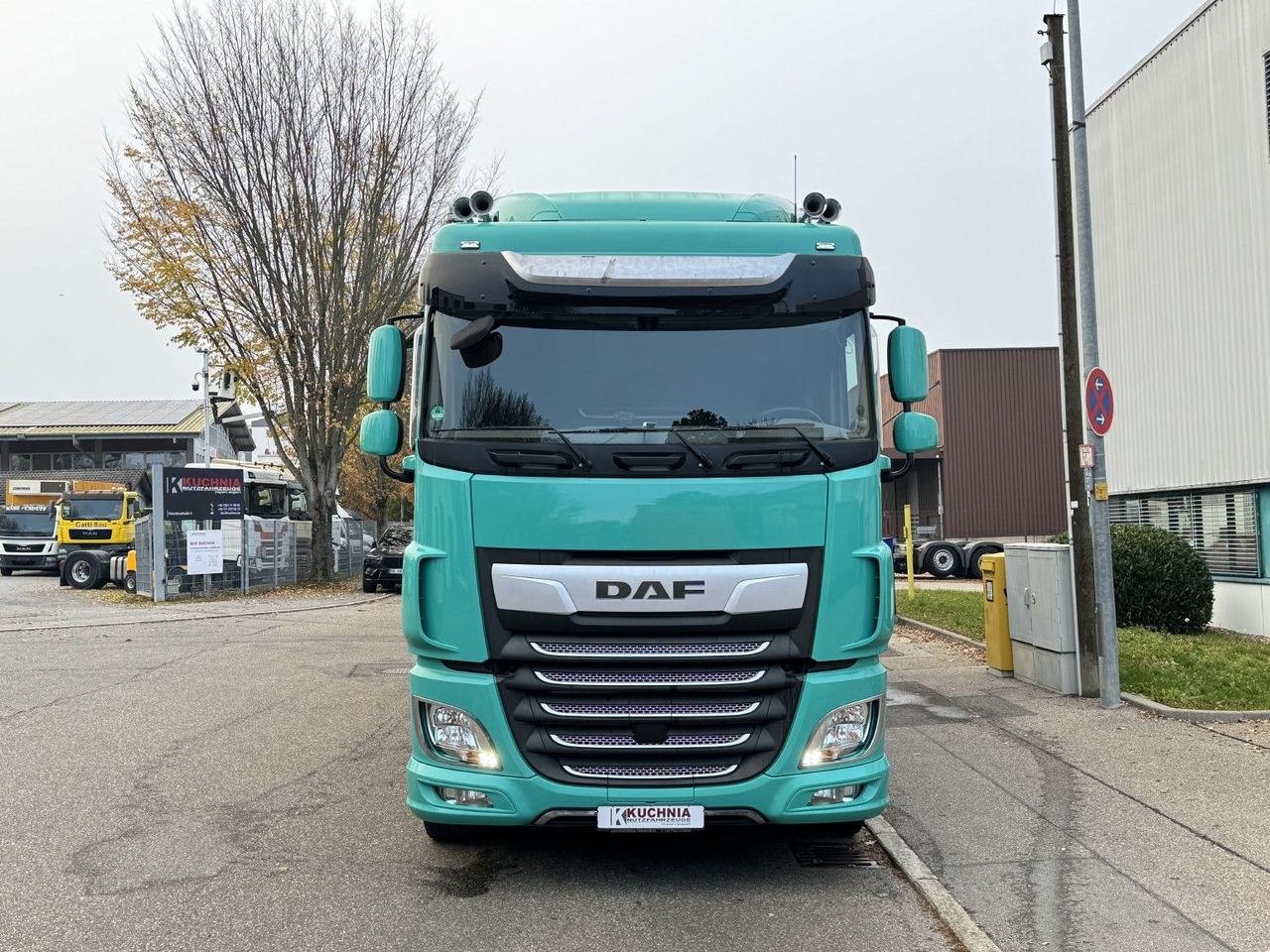 DAF XF480 6x2 Schiebeplane-Zug Bordwände Lenkachse - Φορτηγό μουσαμάς: φωτογραφία 3 DAF XF480 6x2 Schiebeplane-Zug Bordwände Lenkachse - Φορτηγό μουσαμάς: φωτογραφία 3