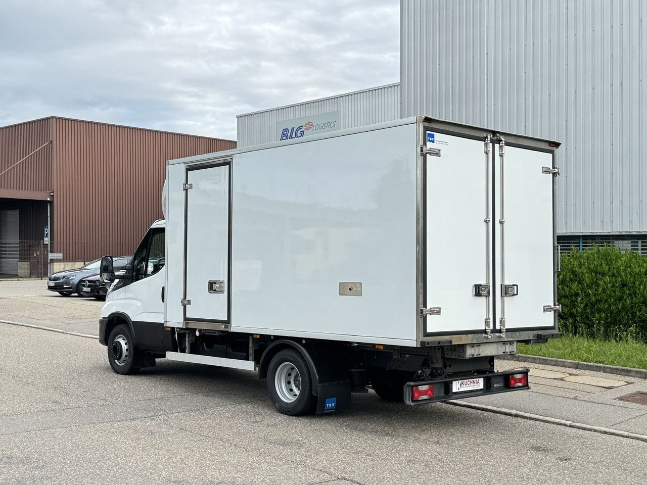 Iveco Daily 72-180 Tiefkühl TK V-500 -32°/+32° Air-Pro - Επαγγελματικό αυτοκίνητο ψυγείο: φωτογραφία 5 Iveco Daily 72-180 Tiefkühl TK V-500 -32°/+32° Air-Pro - Επαγγελματικό αυτοκίνητο ψυγείο: φωτογραφία 5