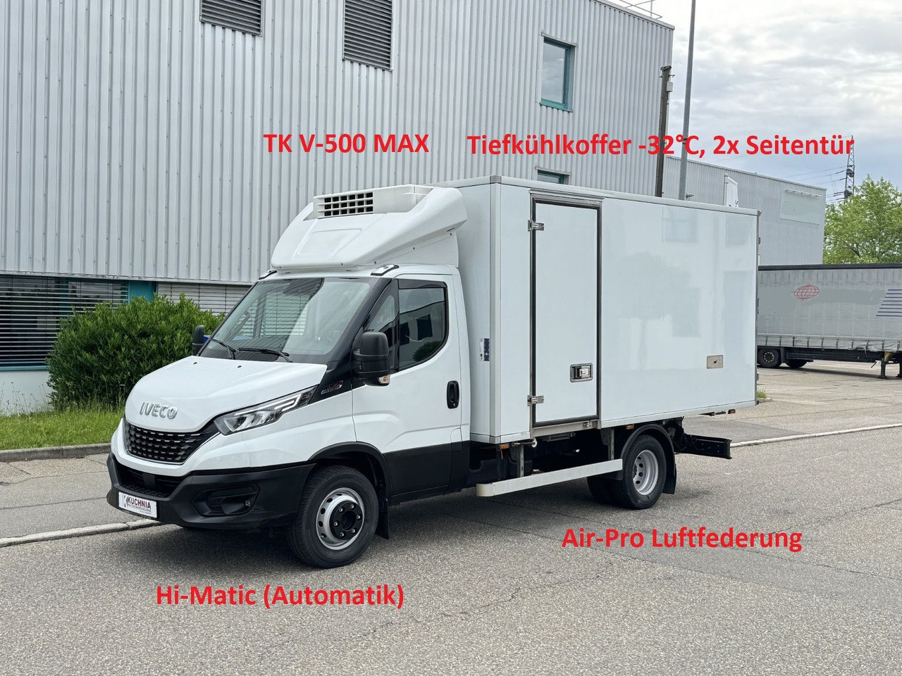Iveco Daily 72-180 Tiefkühl TK V-500 -32°/+32° Air-Pro - Επαγγελματικό αυτοκίνητο ψυγείο: φωτογραφία 1 Iveco Daily 72-180 Tiefkühl TK V-500 -32°/+32° Air-Pro - Επαγγελματικό αυτοκίνητο ψυγείο: φωτογραφία 1