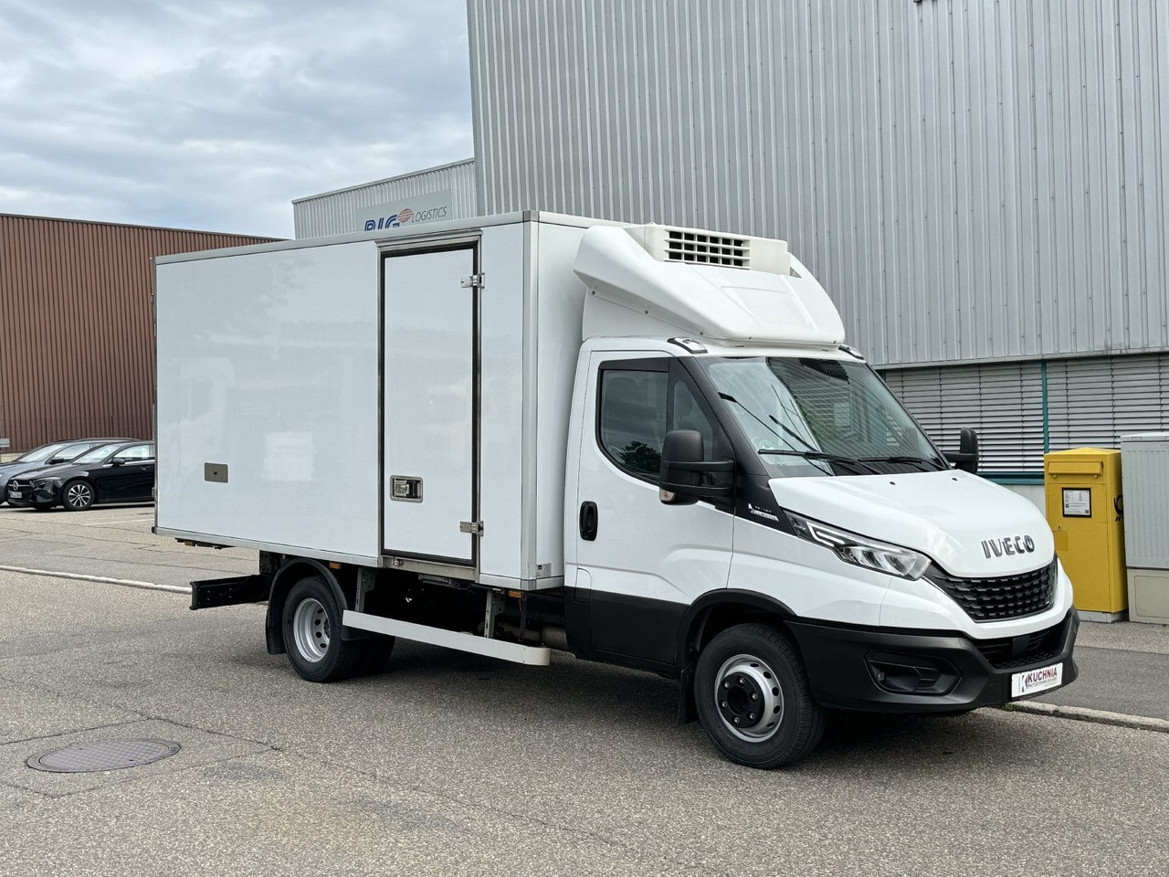 Iveco Daily 72-180 Tiefkühl TK V-500 -32°/+32° Air-Pro - Επαγγελματικό αυτοκίνητο ψυγείο: φωτογραφία 3 Iveco Daily 72-180 Tiefkühl TK V-500 -32°/+32° Air-Pro - Επαγγελματικό αυτοκίνητο ψυγείο: φωτογραφία 3