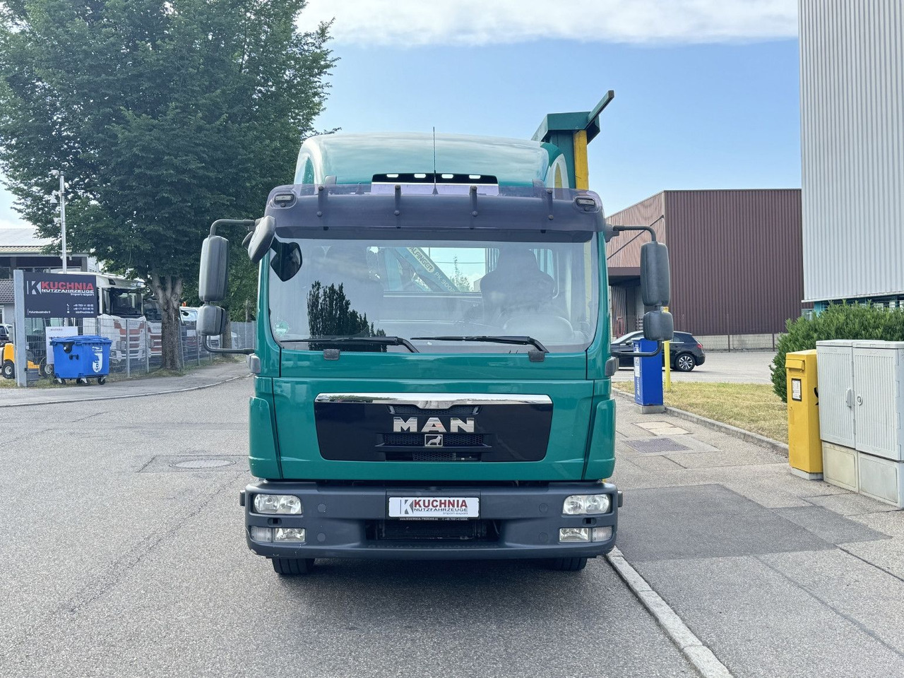 MAN TGL 12.250 Glastransport Kran PK9002 Funk Klima - Φορτηγό με γερανό: φωτογραφία 2 MAN TGL 12.250 Glastransport Kran PK9002 Funk Klima - Φορτηγό με γερανό: φωτογραφία 2