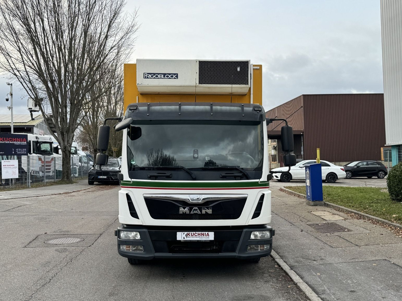 MAN TGL 12.250 Tiefkühlkoffer 6m LBW E6 Klima Autom - Φορτηγό ψυγείο: φωτογραφία 2 MAN TGL 12.250 Tiefkühlkoffer 6m LBW E6 Klima Autom - Φορτηγό ψυγείο: φωτογραφία 2