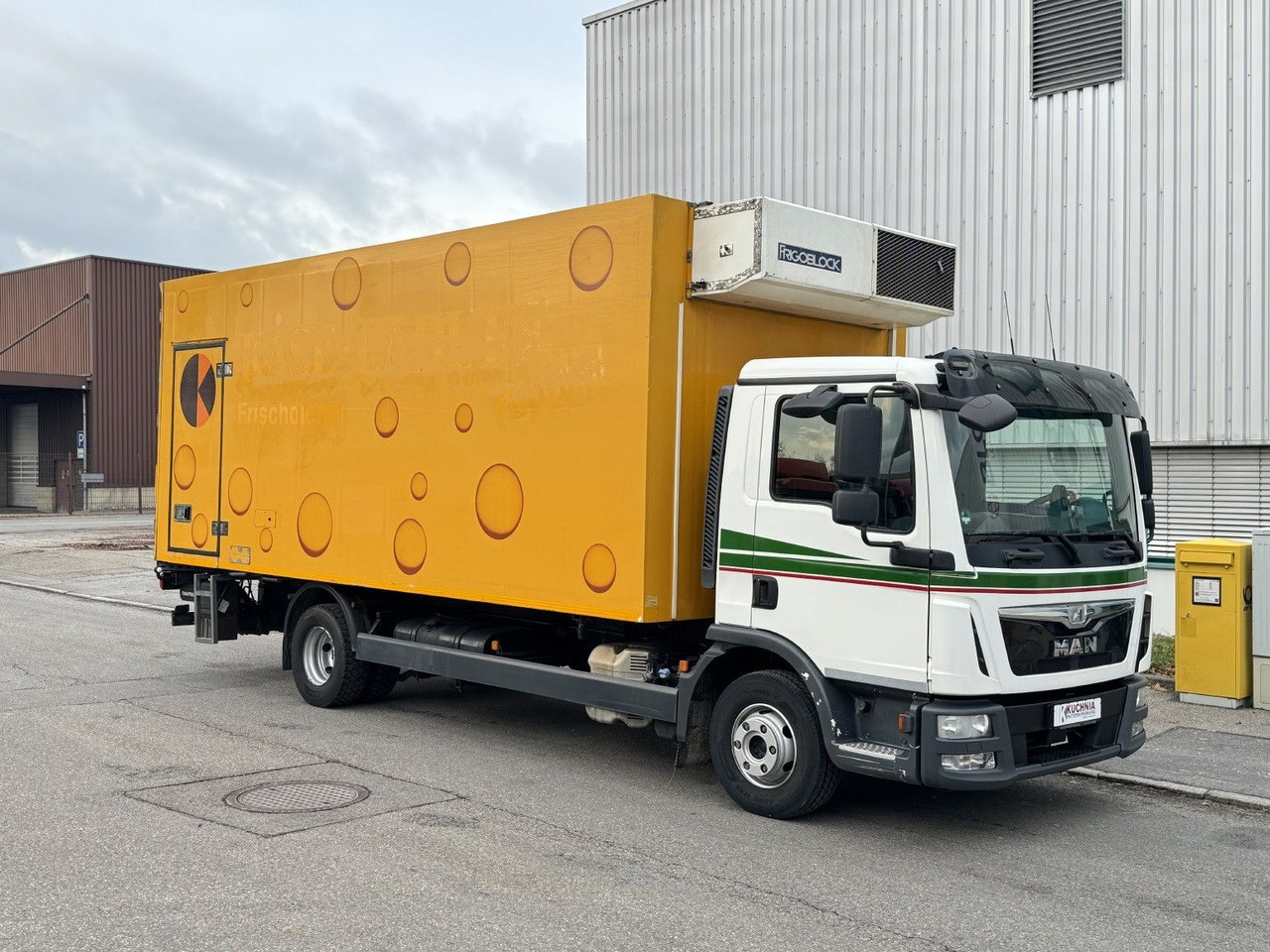MAN TGL 12.250 Tiefkühlkoffer 6m LBW E6 Klima Autom - Φορτηγό ψυγείο: φωτογραφία 1 MAN TGL 12.250 Tiefkühlkoffer 6m LBW E6 Klima Autom - Φορτηγό ψυγείο: φωτογραφία 1
