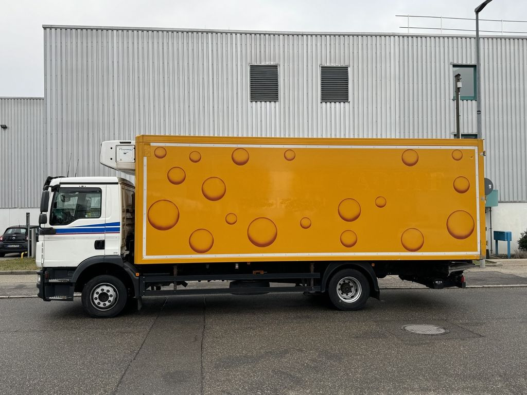 MAN TGM 12.250 Tiefkühlkoffer 6,9m SUPRA 850 LBW E5 - Φορτηγό ψυγείο: φωτογραφία 4 MAN TGM 12.250 Tiefkühlkoffer 6,9m SUPRA 850 LBW E5 - Φορτηγό ψυγείο: φωτογραφία 4