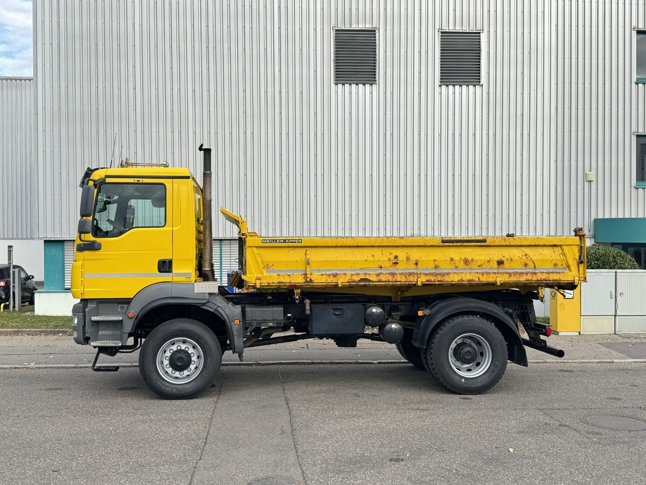 MAN TGM 18.340 4x4 ALLRAD MEILLER 3-S Kipper AHK - Φορτηγό ανατρεπόμενο: φωτογραφία 4 MAN TGM 18.340 4x4 ALLRAD MEILLER 3-S Kipper AHK - Φορτηγό ανατρεπόμενο: φωτογραφία 4