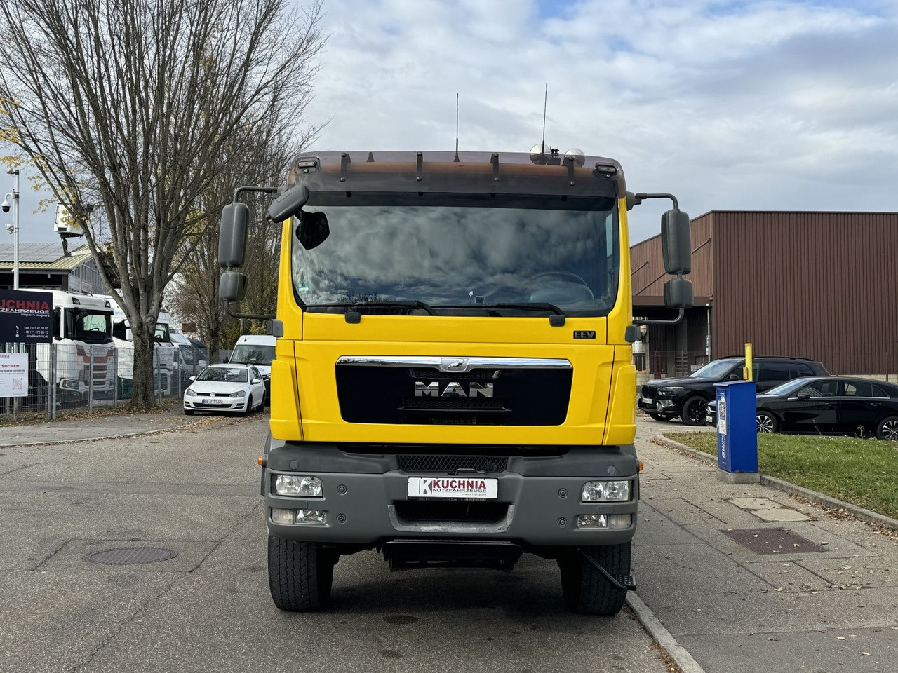 MAN TGM 18.340 4x4 ALLRAD MEILLER 3-S Kipper AHK - Φορτηγό ανατρεπόμενο: φωτογραφία 2 MAN TGM 18.340 4x4 ALLRAD MEILLER 3-S Kipper AHK - Φορτηγό ανατρεπόμενο: φωτογραφία 2