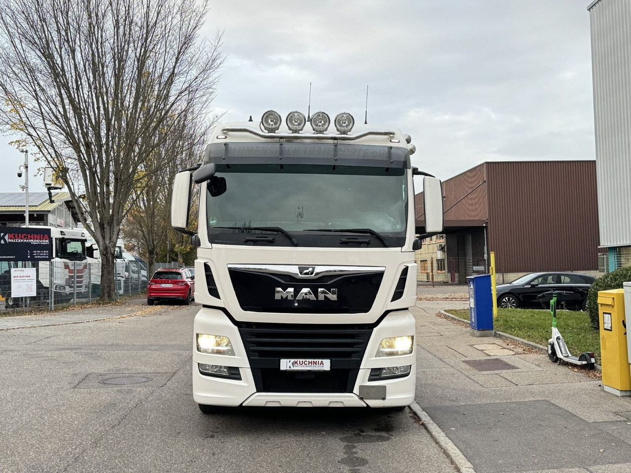 MAN TGX 26.500 XLX Lenkachse BDF 7,15-7,45 u-LBW 2t - Φορτηγό μεταφοράς εμπορευματοκιβωτίων/ Κινητό αμάξωμα: φωτογραφία 4 MAN TGX 26.500 XLX Lenkachse BDF 7,15-7,45 u-LBW 2t - Φορτηγό μεταφοράς εμπορευματοκιβωτίων/ Κινητό αμάξωμα: φωτογραφία 4