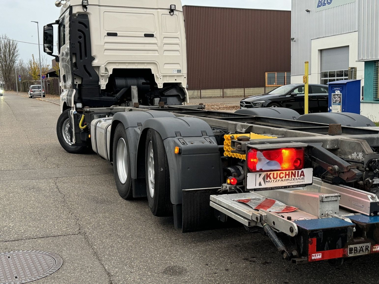 MAN TGX 26.500 XLX Lenkachse BDF 7,15-7,45 u-LBW 2t - Φορτηγό μεταφοράς εμπορευματοκιβωτίων/ Κινητό αμάξωμα: φωτογραφία 2 MAN TGX 26.500 XLX Lenkachse BDF 7,15-7,45 u-LBW 2t - Φορτηγό μεταφοράς εμπορευματοκιβωτίων/ Κινητό αμάξωμα: φωτογραφία 2