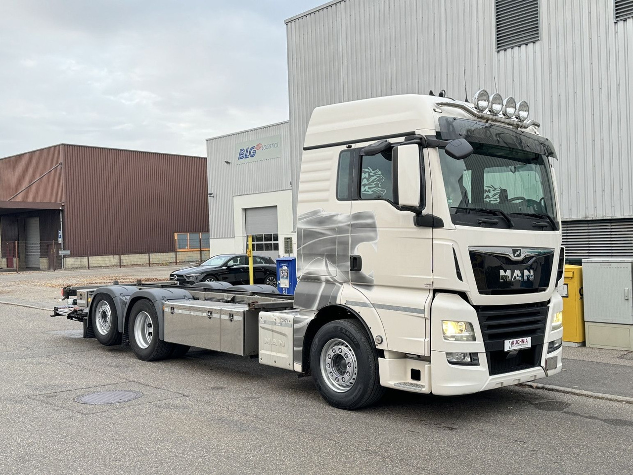 MAN TGX 26.500 XLX Lenkachse BDF 7,15-7,45 u-LBW 2t - Φορτηγό μεταφοράς εμπορευματοκιβωτίων/ Κινητό αμάξωμα: φωτογραφία 5 MAN TGX 26.500 XLX Lenkachse BDF 7,15-7,45 u-LBW 2t - Φορτηγό μεταφοράς εμπορευματοκιβωτίων/ Κινητό αμάξωμα: φωτογραφία 5