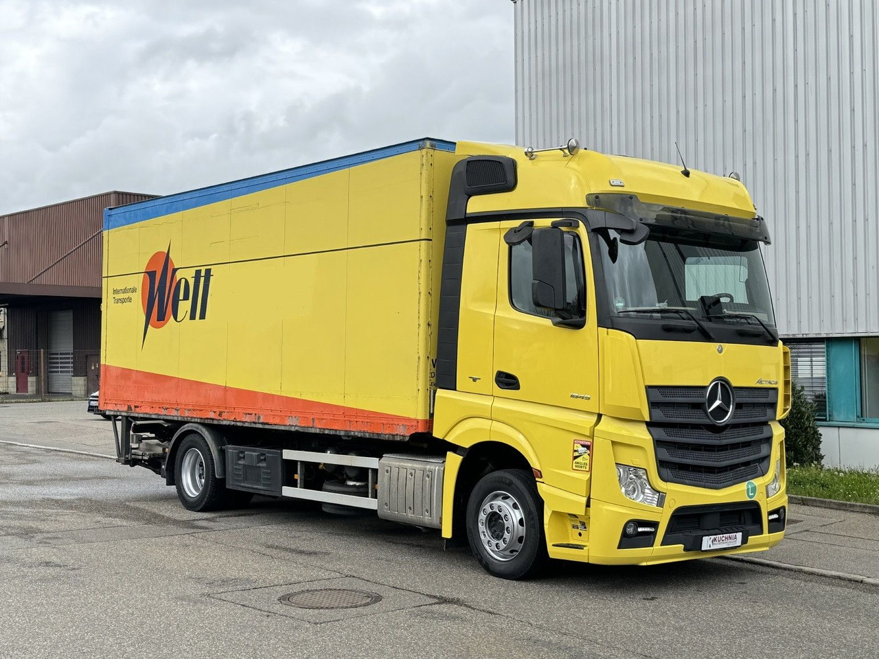 Mercedes-Benz Actros 1845 LL Gr.Haus AWL-Möbelkoffer ULBW - Φορτηγό κόφα: φωτογραφία 4 Mercedes-Benz Actros 1845 LL Gr.Haus AWL-Möbelkoffer ULBW - Φορτηγό κόφα: φωτογραφία 4