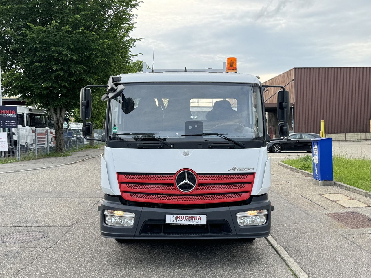 Mercedes-Benz Atego 1223 K Dreiseitenkipper 2xAHK 3-Sitze E6 - Φορτηγό ανατρεπόμενο: φωτογραφία 3 Mercedes-Benz Atego 1223 K Dreiseitenkipper 2xAHK 3-Sitze E6 - Φορτηγό ανατρεπόμενο: φωτογραφία 3