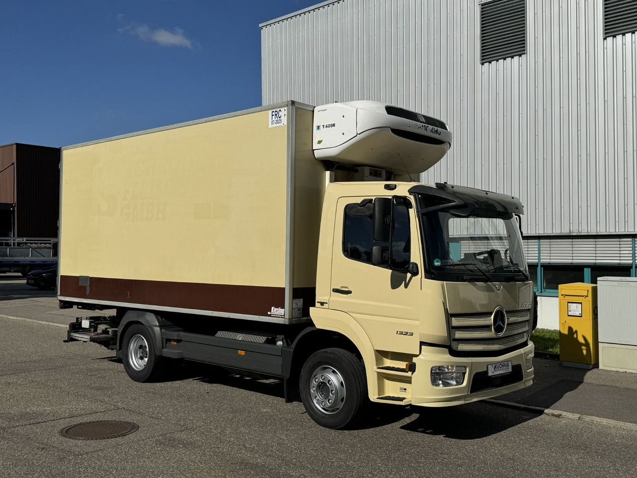Mercedes-Benz Atego 1323L 4-Fleisch-Rohrbahnen TK T600R ATM - Φορτηγό ψυγείο: φωτογραφία 4 Mercedes-Benz Atego 1323L 4-Fleisch-Rohrbahnen TK T600R ATM - Φορτηγό ψυγείο: φωτογραφία 4