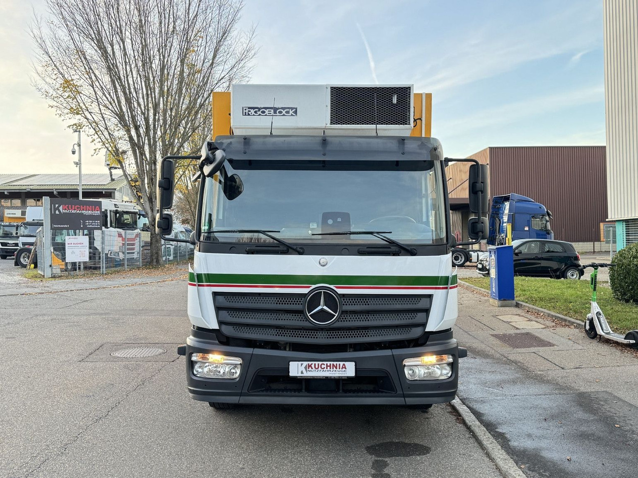 Mercedes-Benz Atego 1524 L-Haus Tiefkühlkoffer 6,9m LBW Tür - Φορτηγό ψυγείο: φωτογραφία 2 Mercedes-Benz Atego 1524 L-Haus Tiefkühlkoffer 6,9m LBW Tür - Φορτηγό ψυγείο: φωτογραφία 2