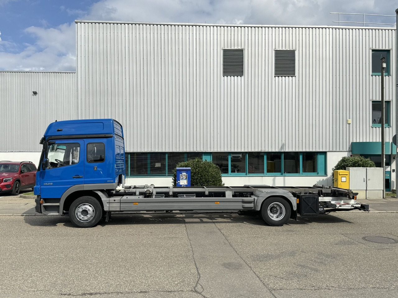 Mercedes-Benz Atego 1529 LL BDF 6-Sitze Umzug u-LBW Gr-Haus - Φορτηγό μεταφοράς εμπορευματοκιβωτίων/ Κινητό αμάξωμα: φωτογραφία 5 Mercedes-Benz Atego 1529 LL BDF 6-Sitze Umzug u-LBW Gr-Haus - Φορτηγό μεταφοράς εμπορευματοκιβωτίων/ Κινητό αμάξωμα: φωτογραφία 5