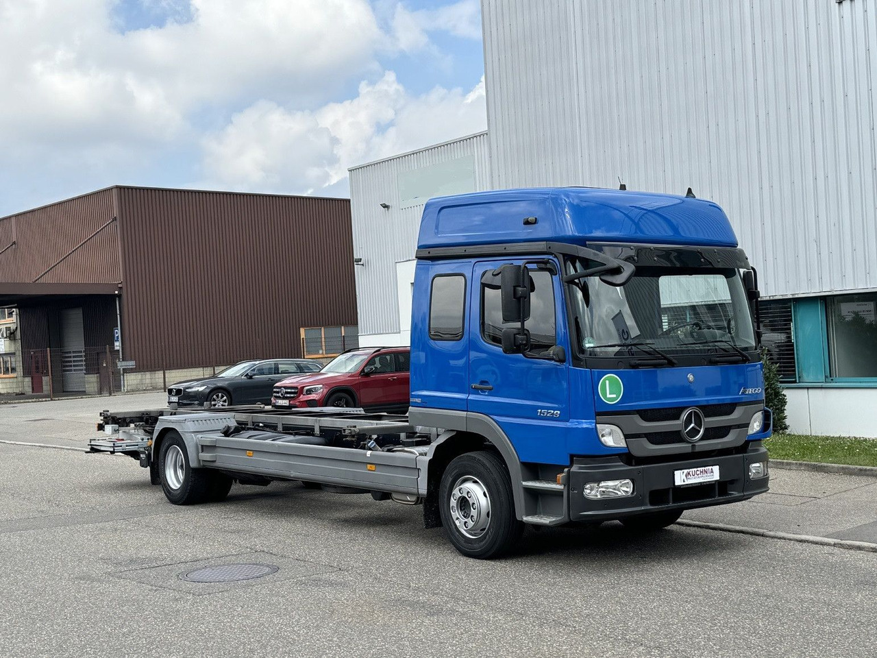 Mercedes-Benz Atego 1529 LL BDF 6-Sitze Umzug u-LBW Gr-Haus - Φορτηγό μεταφοράς εμπορευματοκιβωτίων/ Κινητό αμάξωμα: φωτογραφία 4 Mercedes-Benz Atego 1529 LL BDF 6-Sitze Umzug u-LBW Gr-Haus - Φορτηγό μεταφοράς εμπορευματοκιβωτίων/ Κινητό αμάξωμα: φωτογραφία 4