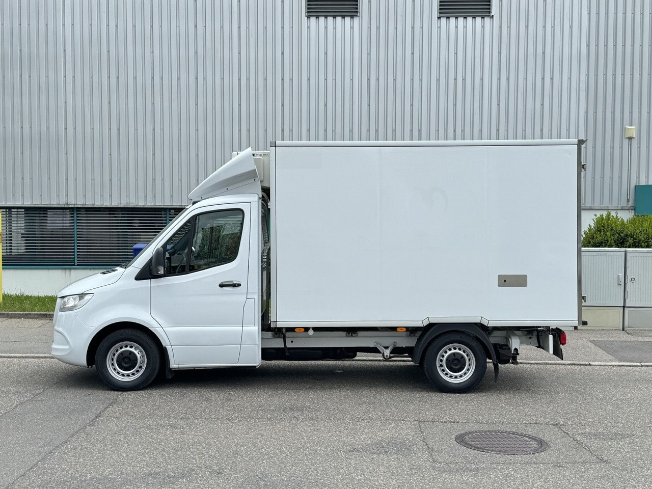 Mercedes-Benz Sprinter 316 Tiefkühl 3,3m TK V-500 MAX Luftgef. - Επαγγελματικό αυτοκίνητο ψυγείο: φωτογραφία 4 Mercedes-Benz Sprinter 316 Tiefkühl 3,3m TK V-500 MAX Luftgef. - Επαγγελματικό αυτοκίνητο ψυγείο: φωτογραφία 4