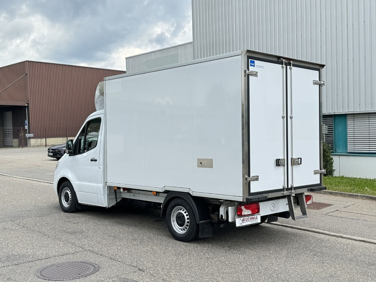 Mercedes-Benz Sprinter 316 Tiefkühl 3,3m TK V-500 MAX Luftgef. - Επαγγελματικό αυτοκίνητο ψυγείο: φωτογραφία 5 Mercedes-Benz Sprinter 316 Tiefkühl 3,3m TK V-500 MAX Luftgef. - Επαγγελματικό αυτοκίνητο ψυγείο: φωτογραφία 5