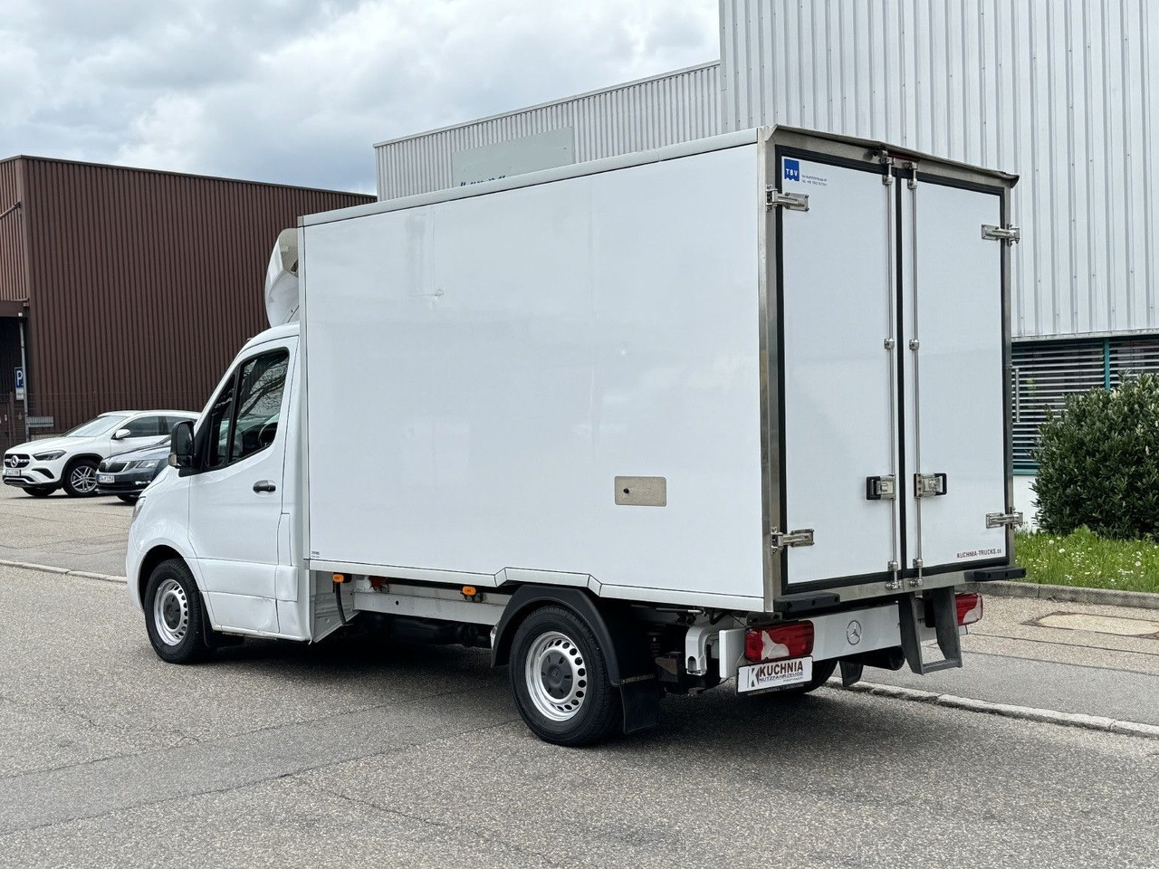 Mercedes-Benz Sprinter 316 Tiefkühl 3,3m TK V-500 MAX Luftgef. - Επαγγελματικό αυτοκίνητο ψυγείο: φωτογραφία 5 Mercedes-Benz Sprinter 316 Tiefkühl 3,3m TK V-500 MAX Luftgef. - Επαγγελματικό αυτοκίνητο ψυγείο: φωτογραφία 5