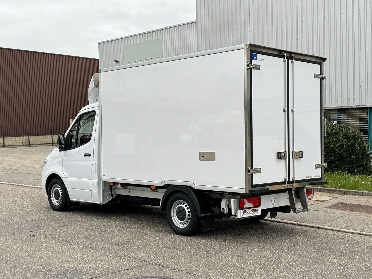 Mercedes-Benz Sprinter 316 Tiefkühl 3,3m TK V-500 MAX Luftgef. - Επαγγελματικό αυτοκίνητο ψυγείο: φωτογραφία 5 Mercedes-Benz Sprinter 316 Tiefkühl 3,3m TK V-500 MAX Luftgef. - Επαγγελματικό αυτοκίνητο ψυγείο: φωτογραφία 5