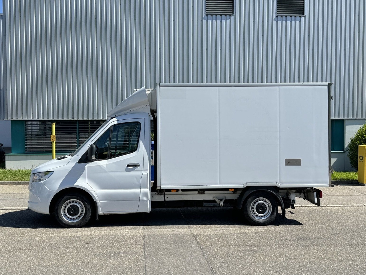 Mercedes-Benz Sprinter 316 Tiefkühl 3,3m TK V-500 MAX Luftgef. - Επαγγελματικό αυτοκίνητο ψυγείο: φωτογραφία 4 Mercedes-Benz Sprinter 316 Tiefkühl 3,3m TK V-500 MAX Luftgef. - Επαγγελματικό αυτοκίνητο ψυγείο: φωτογραφία 4