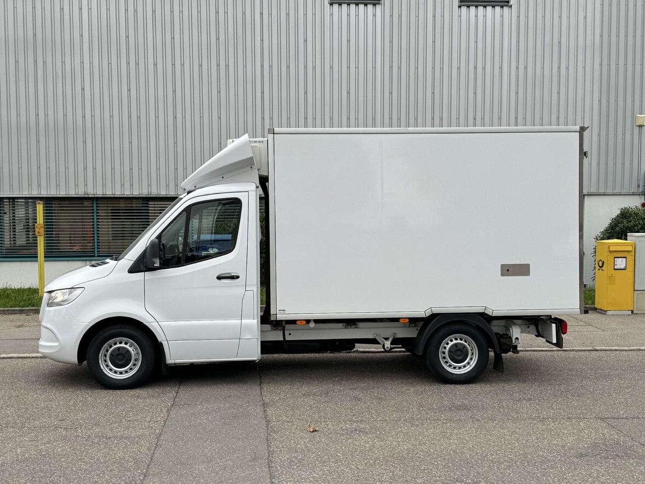 Mercedes-Benz Sprinter 316 Tiefkühl 3,3m TK V-500 MAX Luftgef. - Επαγγελματικό αυτοκίνητο ψυγείο: φωτογραφία 4 Mercedes-Benz Sprinter 316 Tiefkühl 3,3m TK V-500 MAX Luftgef. - Επαγγελματικό αυτοκίνητο ψυγείο: φωτογραφία 4