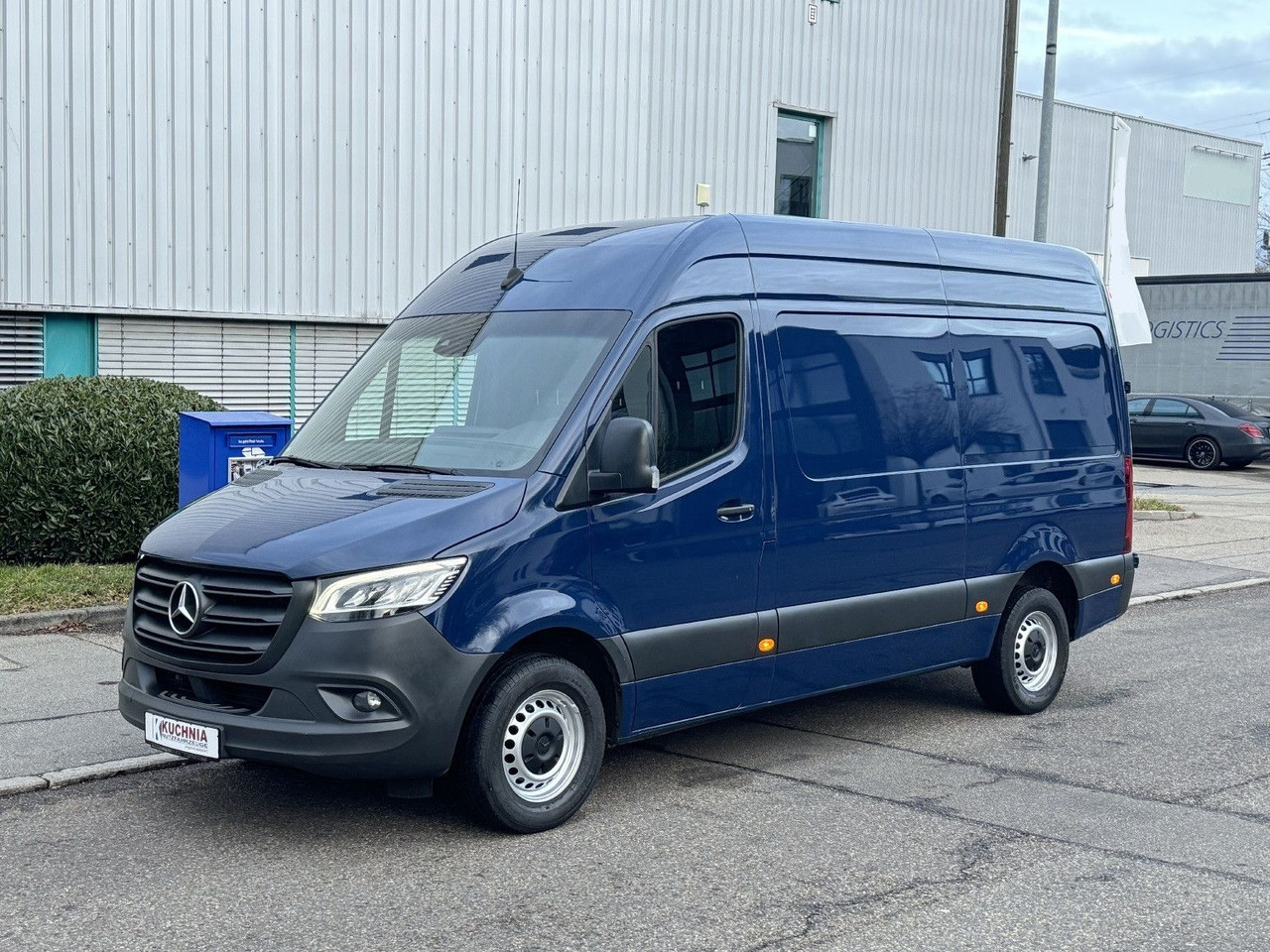 Mercedes-Benz Sprinter 317 CDI Kasten Hochdach 3-Sitze Klima - Βαν: φωτογραφία 1 Mercedes-Benz Sprinter 317 CDI Kasten Hochdach 3-Sitze Klima - Βαν: φωτογραφία 1