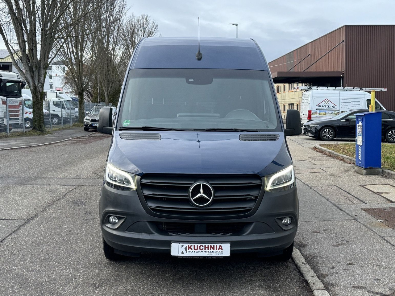 Mercedes-Benz Sprinter 317 CDI Kasten Hochdach 3-Sitze Klima - Βαν: φωτογραφία 2 Mercedes-Benz Sprinter 317 CDI Kasten Hochdach 3-Sitze Klima - Βαν: φωτογραφία 2