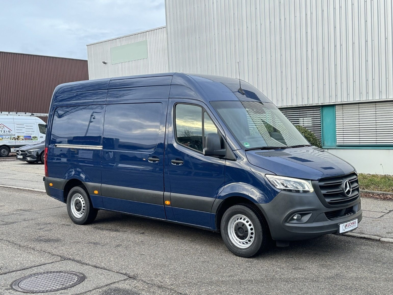 Mercedes-Benz Sprinter 317 CDI Kasten Hochdach 3-Sitze Klima - Βαν: φωτογραφία 3 Mercedes-Benz Sprinter 317 CDI Kasten Hochdach 3-Sitze Klima - Βαν: φωτογραφία 3