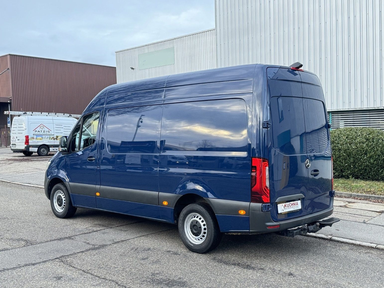 Mercedes-Benz Sprinter 317 CDI Kasten Hochdach 3-Sitze Klima - Βαν: φωτογραφία 5 Mercedes-Benz Sprinter 317 CDI Kasten Hochdach 3-Sitze Klima - Βαν: φωτογραφία 5