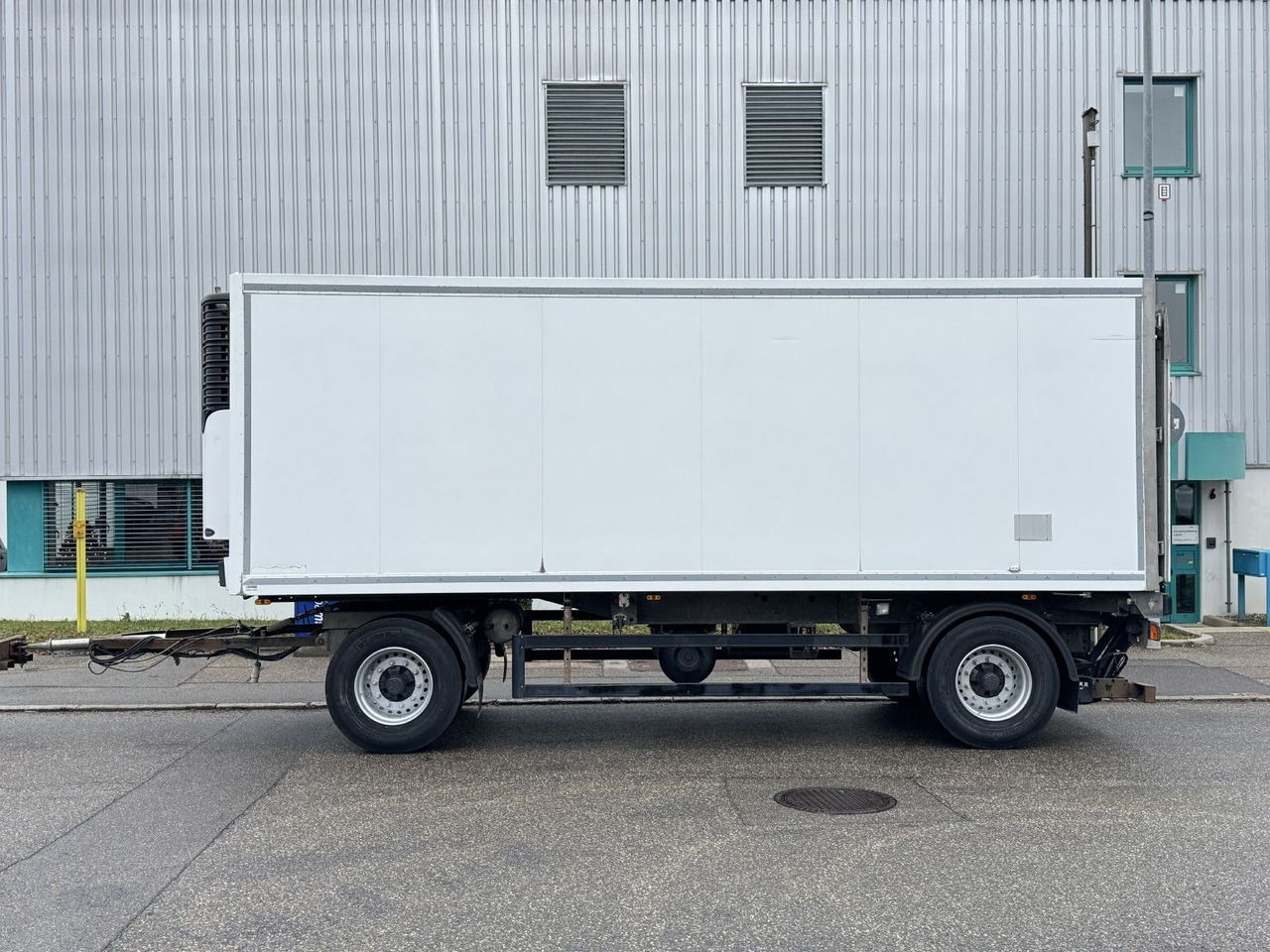 ROHR RAK/18 TK Tiefkühl MAXIMA 1000 Türen LBW 2t BPW - Ρυμούλκα ψυγείο: φωτογραφία 2 ROHR RAK/18 TK Tiefkühl MAXIMA 1000 Türen LBW 2t BPW - Ρυμούλκα ψυγείο: φωτογραφία 2